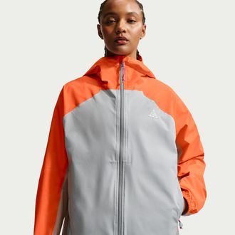 Nike Womens Nike ACG Phantazma Storm-FIT ADV Jacket in Orange | IF0101-819