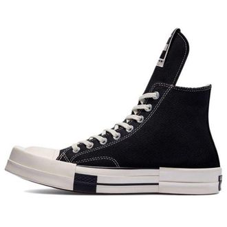 Converse Rick Owens x TURBODRK Chuck 70 High Black 172344C