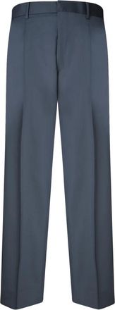 Costumein Vincent Broeken - Heren - Wijde Broeken - Blauw - M - Leer - Broeken
