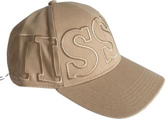 Missoni Multicolor Katoenen Baseball Cap - Dames - Petten - Beige - ONE Size - Katoen - Accessoires