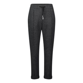 Betty & Co Dames, Broeken, Zwart, Maat: M