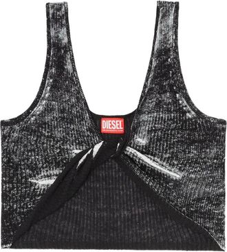 Diesel Donna, Top, Nero, S, new