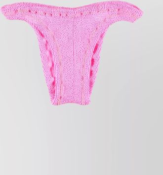 Reina Olga ginny brazilian cut high-cut leg bikini bottom