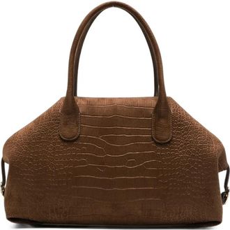 Themoir&egrave; Medium Talia Croc-effect Tote Bag