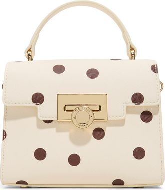 Ted Baker Lili Top Handle Satchel Bag in Ivory Primary - Multi at Nordstrom Rack