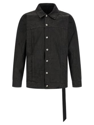 Rick Owens Mens Jumbo Worker Jacket