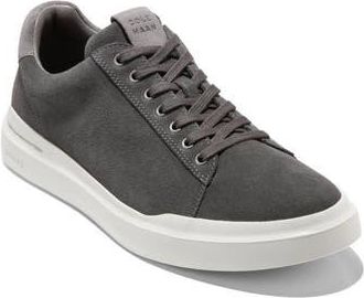 Cole Haan GrandPro Rally LTT Sneaker in Raven Suede /Castlerock at Nordstrom Rack, Size 11.5