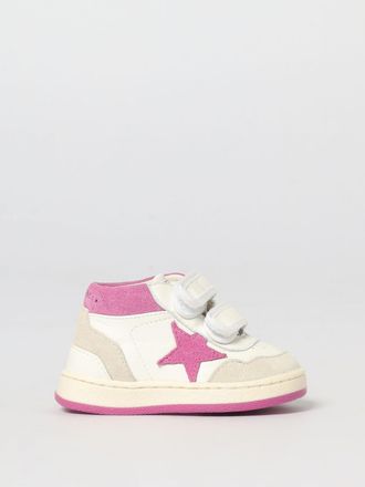 Golden Goose Sneakers June Star in nappa con stampa