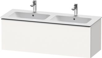 Duravit D-neo Duravit Meuble Sous-lavabo Suspendu, 1280x440x462mm, 1
