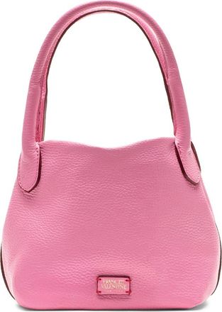Frances Valentine Mini Sweet Pea Tumbled Leather Handbag in Pink at Nordstrom