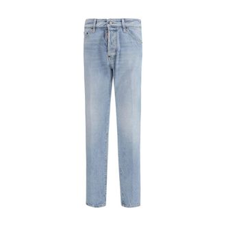 Dsquared2 Dsquared&sup2; Cotton Straight-Leg Mens Jeans