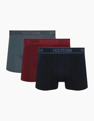 Tommy Hilfiger Mens Tommy Hilfiger Mens Underwear 3 Pack Boxers - Black - Size: 32/30/31