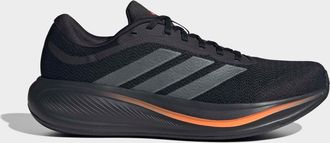 adidas Laufschuh ADIDAS PERFORMANCE RESPONSE RUNNER 2, Herren, Gr. 42,5, core schwarz, iron metallic, carbon, Synthetik, Textil, Schuhe Laufschuh