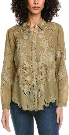 Johnny Was Roseann Shirt