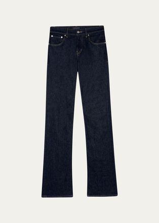 Haikure Chewy Mid-Rise Flared Slit Jeans