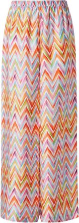 Missoni Missoni Trousers MultiColour - Rosa