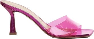 Giuliano Galiano Rose Heeled Mules - Dames - Muiltjes - Roze - 37 EU - Schoenen