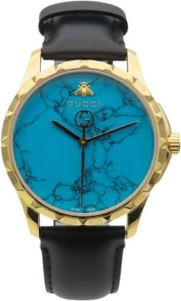 Gucci Pre-owned Watches, male, Multicolor, Size: ONE SIZE Pre-owned Stainless Steel watches