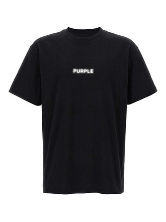 Purple Pixelated T-Shirt