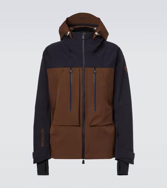 Moncler Gunung hooded ski jacket