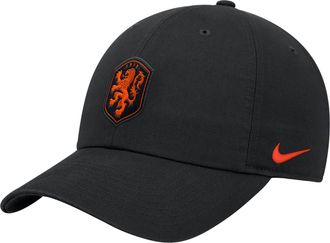 Nike Netherlands Club Nike Mens Cap in Black | C16713C104KNVB-BLK