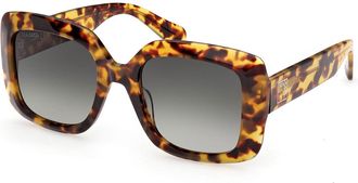 Max & Co. MO0153 53P Womens Sunglasses Tortoiseshell Size 52