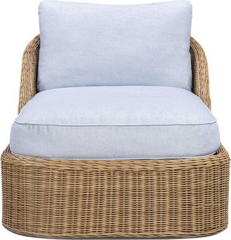 TOV Furniture Tov Furniture Axel Boucle Outdoor Lounge Chair