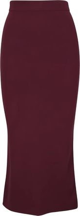 Dorothee Schumacher Gonna con vita elasticizzata - Rosso