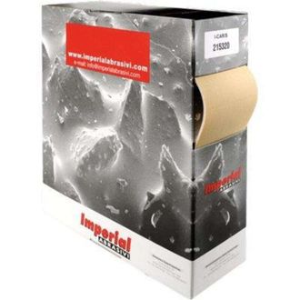 Imperial Carta abrasiva pretagliata i-cars/s Imperial lattice/ossido allum mm 115x140 grana 150 mt 25