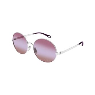 Chloé Sunglasses, female, Gray, 59 MM, Authentic Glasses with Top-Notch Service