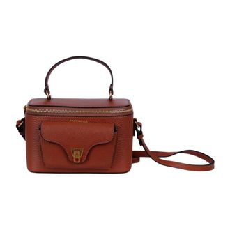 Coccinelle Handbags, female, Brown, Size: ONE SIZE Beat Generation Handbag