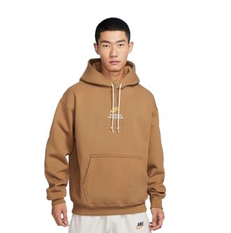 Nike NSW Logo Hoodie Khaki FV4024-288