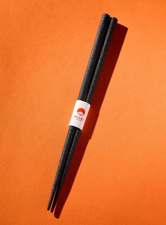 Beams Mens Black reusable chopsticks