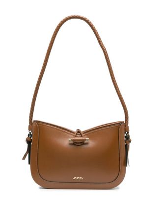 Isabel Marant Vigo leather shoulder bag - Brown