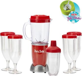 Trade Shop Trade Shop - Centrifuga Elettrica Magic Prepara Cocktail Party Bullet Magic Shacker Trita