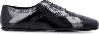 Churchs Rebecca Derby - Dames - Nette schoenen - Zwart - 39 EU - Leer - Schoenen