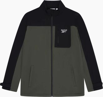 Reebok Mens Buckland Softshell - Hunter Green - Size: 38/Regular