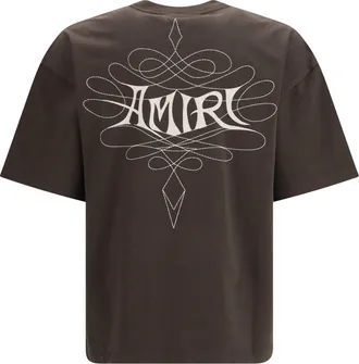Amiri Lasso OS T-Shirt - Husk