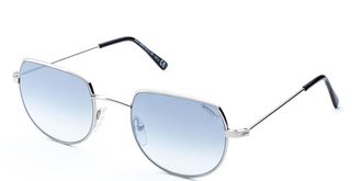 Saraghina AIDA 308MJJ Mens Sunglasses Silver Size Standard