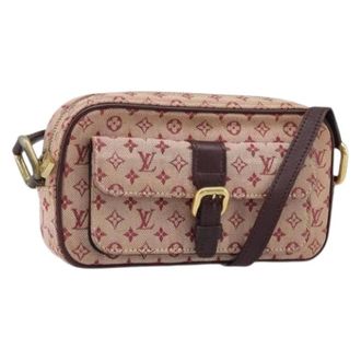 Louis Vuitton Pre-owned Cross Body Bags, female, Red, Size: ONE SIZE Pre-owned Juliette MM Shoulder Bag