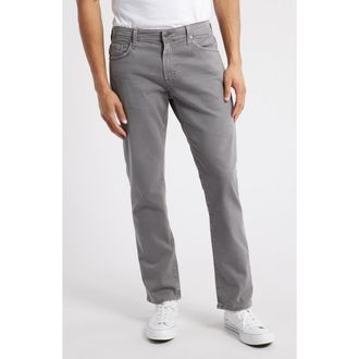 AG - Adriano Goldschmied Everett Slim Straight Leg Jeans in 7 Years Sulfur Storm Grey at Nordstrom Rack, Size 36 X 32