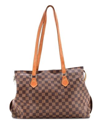 Louis Vuitton Chelsea Handbag Centenaire Damier tote bag - Brown