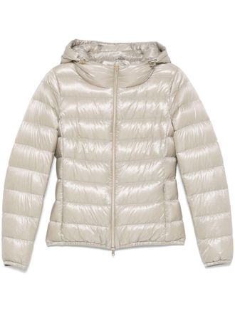 Herno hooded jacket - Neutrals