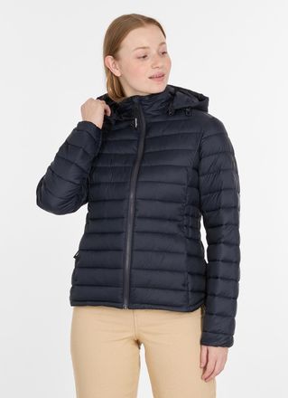 Ragwear Steppjacke RAGWEAR BOBIE, Damen, Gr. XXL, navy, Web, Obermaterial: 100% Polyester, unifarben, elastischer Bund, Jacken Steppjacke