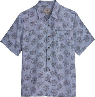 Royal Robbins Camino Pucker S/S Hemd f&uuml;r Herren | grau