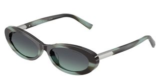 Tiffany & Co. TF4250 84432G Womens Sunglasses Black Size 56