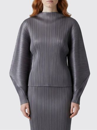 Pleats Please Issey Miyake Blusa Pleats Please Issey Miyake in crepe pliss&egrave;