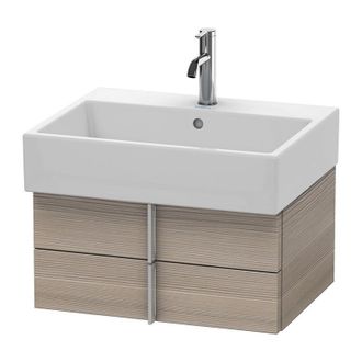 Duravit Duravit Vero Air Mueble De Pared 58,4 X 43,1 Cm, 2 Cajones, Para Vero Air 235060, Color (frente/cuerpo): Decoraci&oacute;n Pino Plata - Va628503131