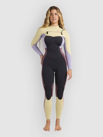 Billabong 302 Synergy Nat Cz Gbs Full Neoprenanzug grau