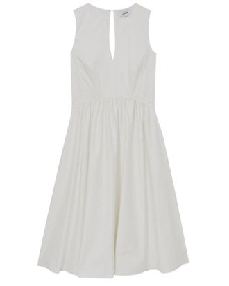 Reiss Liza Cotton Corset Dress